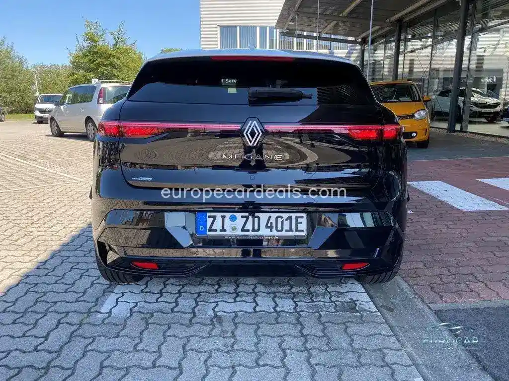 Renault Megane E-TECH