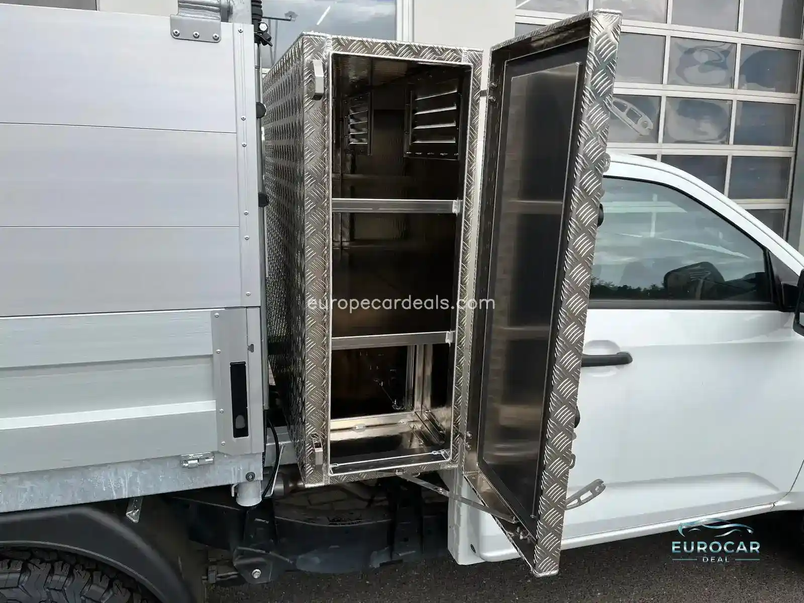Single Cab 4×4 L mit Kipper Box + SOFORT+