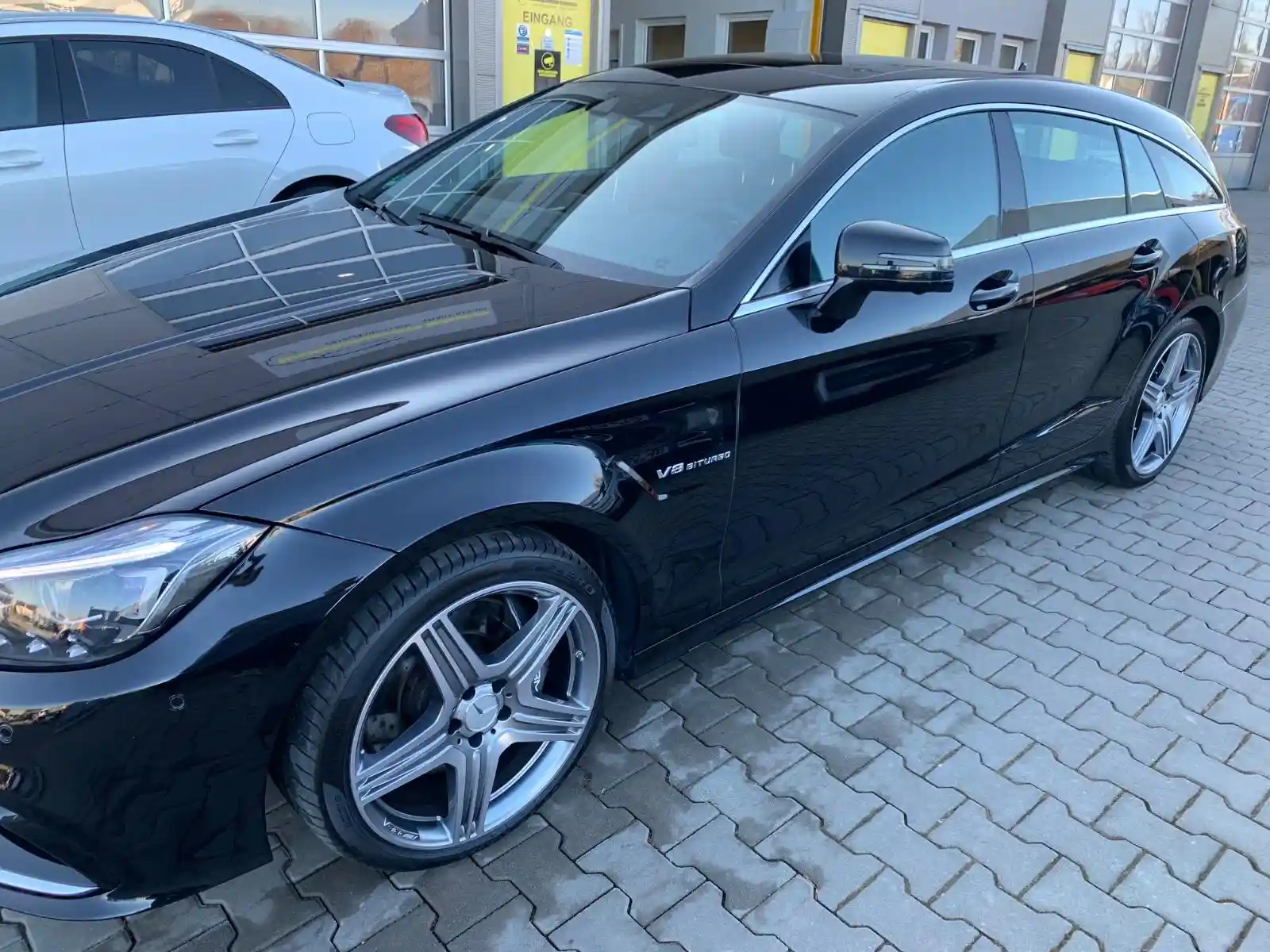 Mercedes-Benz CLS 63 AMG Shooting Brake