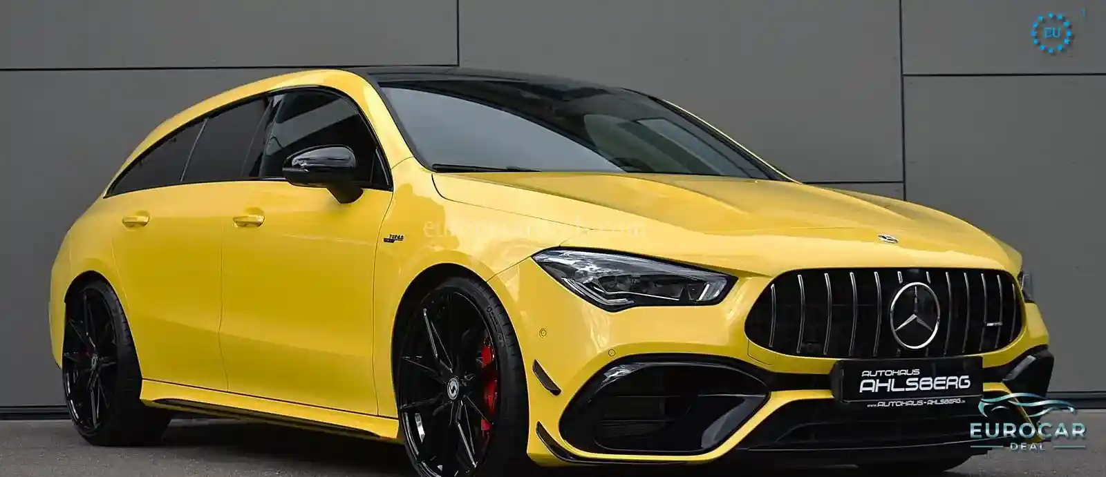 Mercedes-Benz CLA 45 AMG Shooting Brake