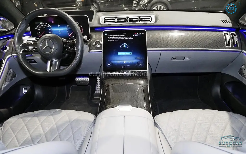 Mercedes-Benz S 580
