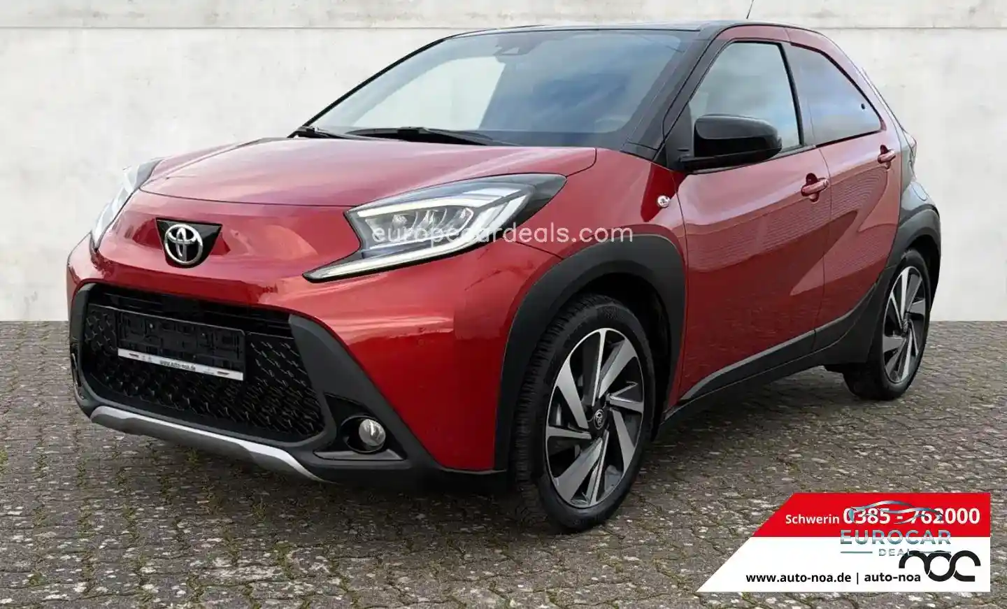 Toyota Aygo (X)