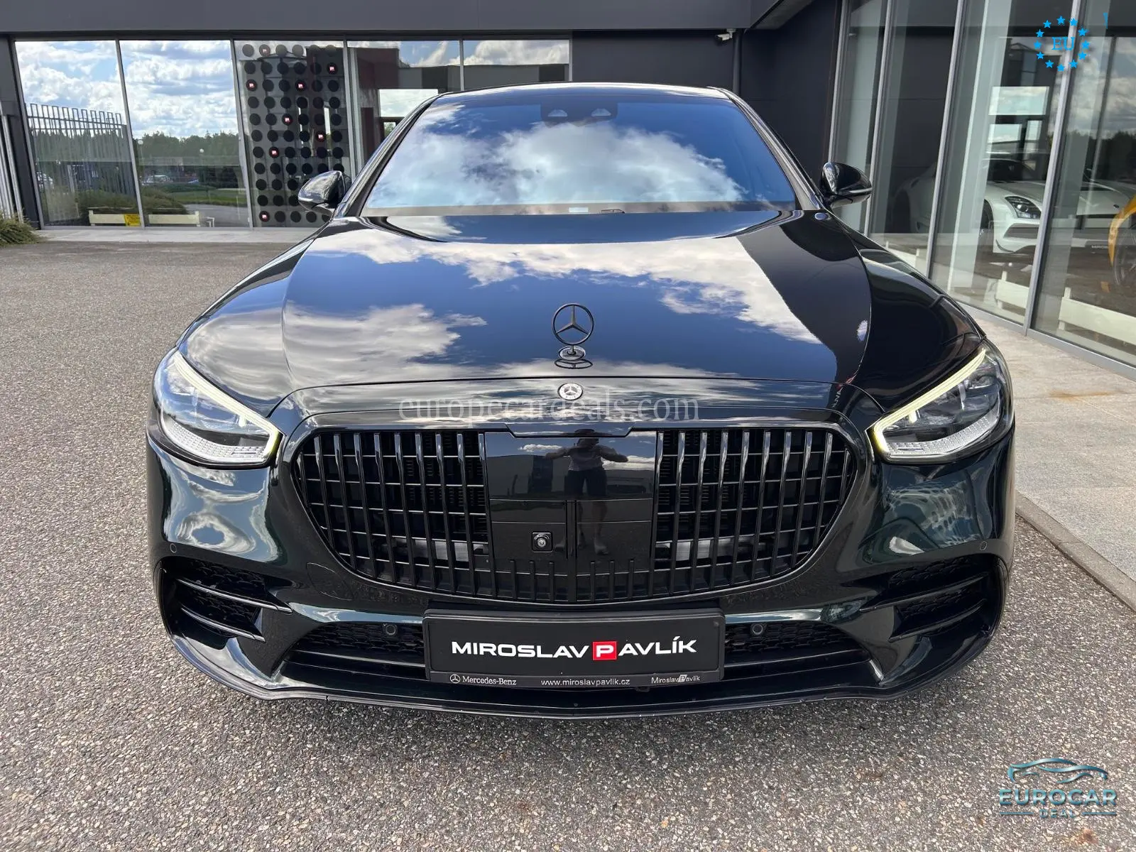 Mercedes-Benz S 580