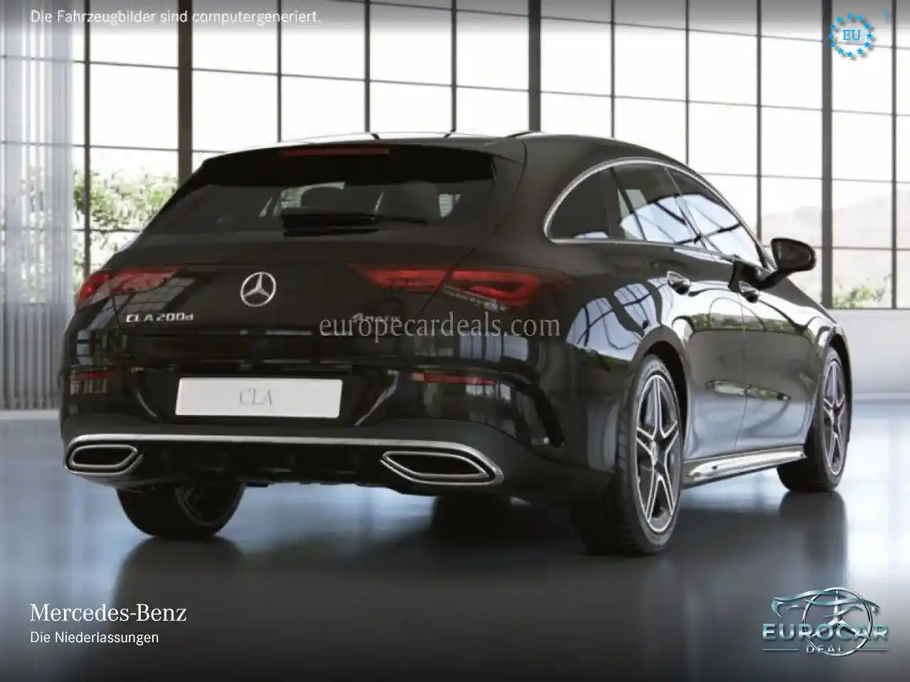 Mercedes-Benz CLA 200 Shooting Brake
