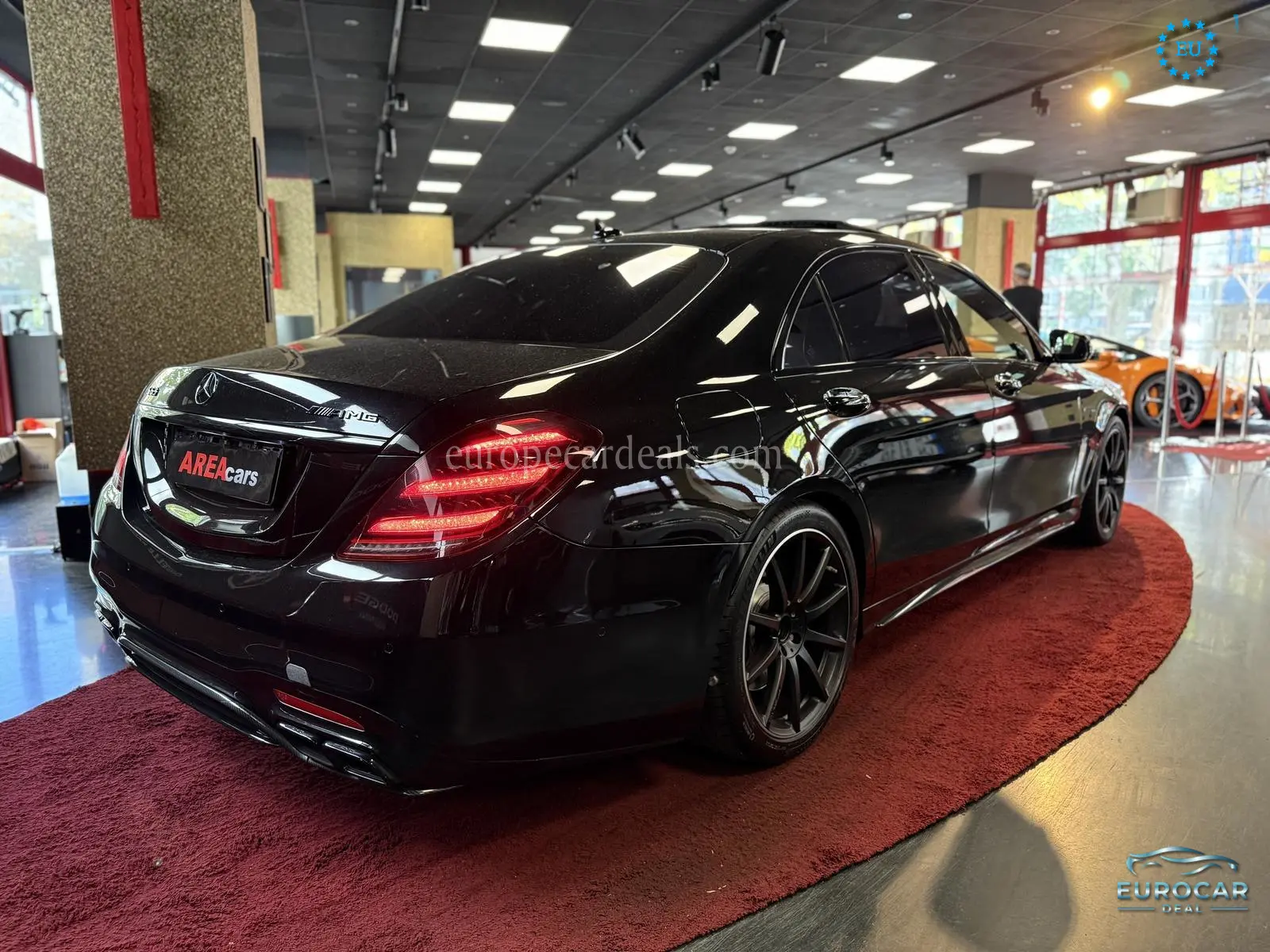 Mercedes-Benz S 63 AMG
