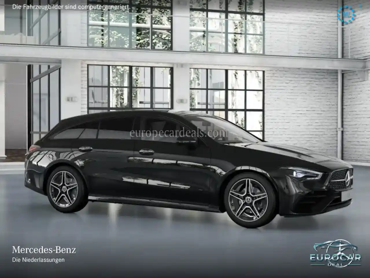 Mercedes-Benz CLA 180 Shooting Brake