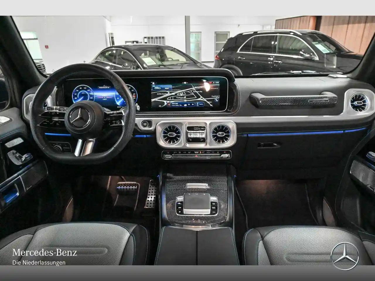 Mercedes-Benz G 580