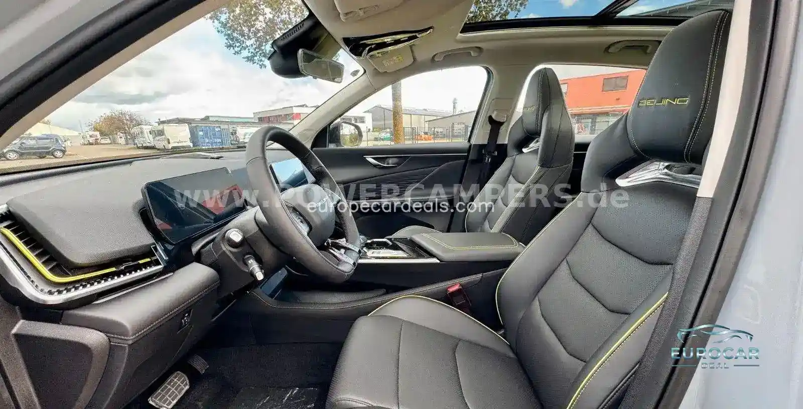 BAIC Beijing X55