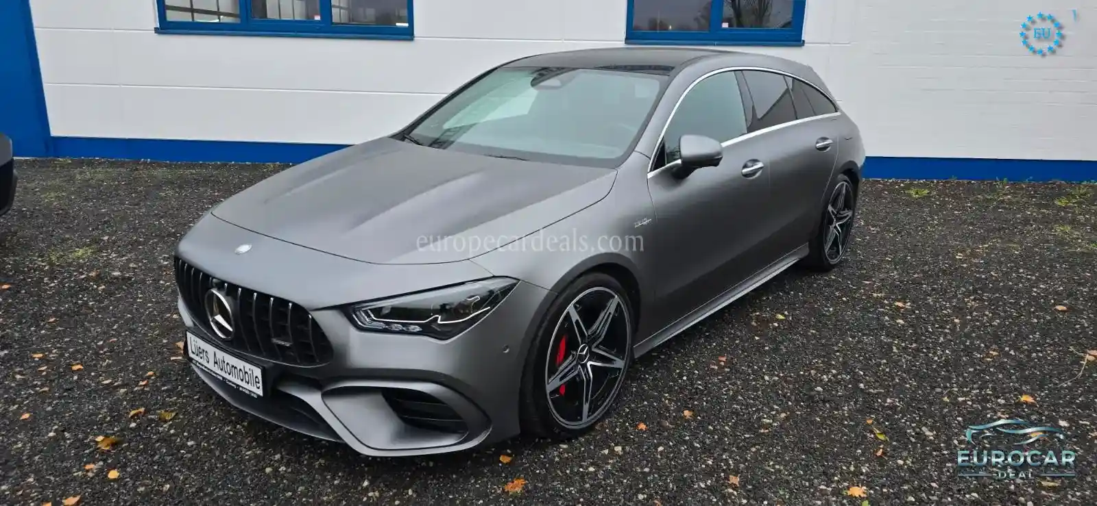 Mercedes-Benz CLA Shooting Brake