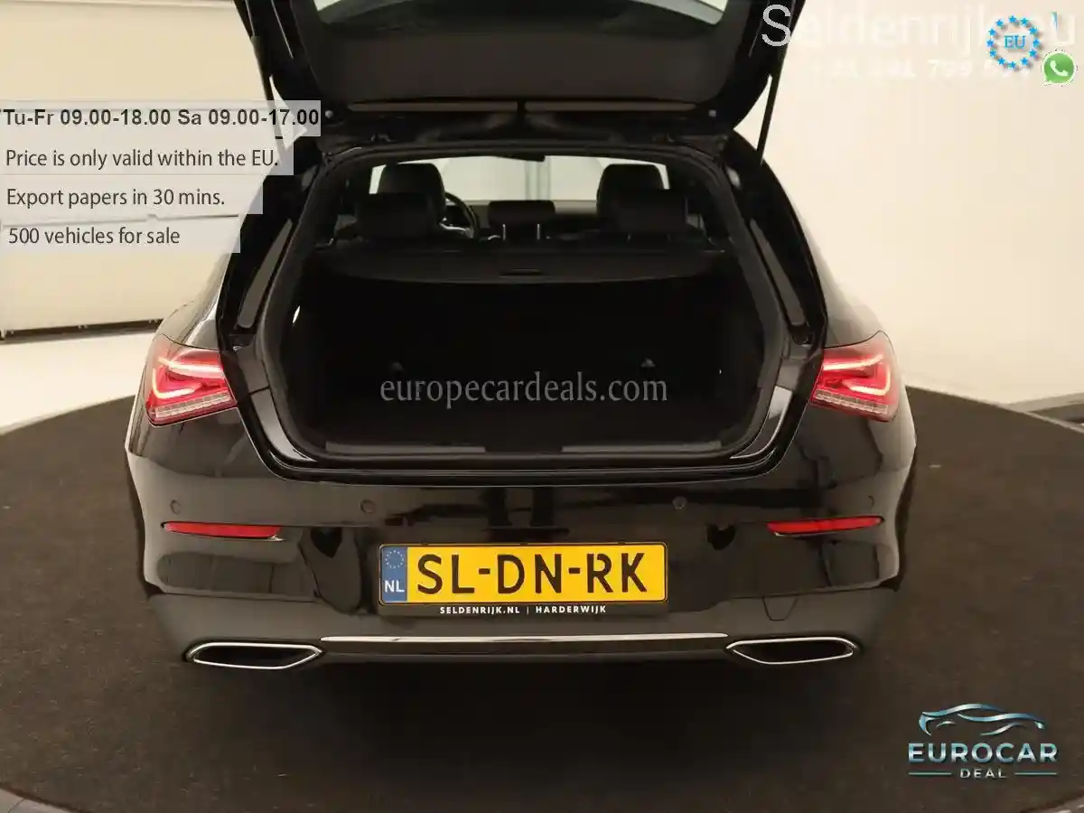 Mercedes-Benz CLA 250 Shooting Brake