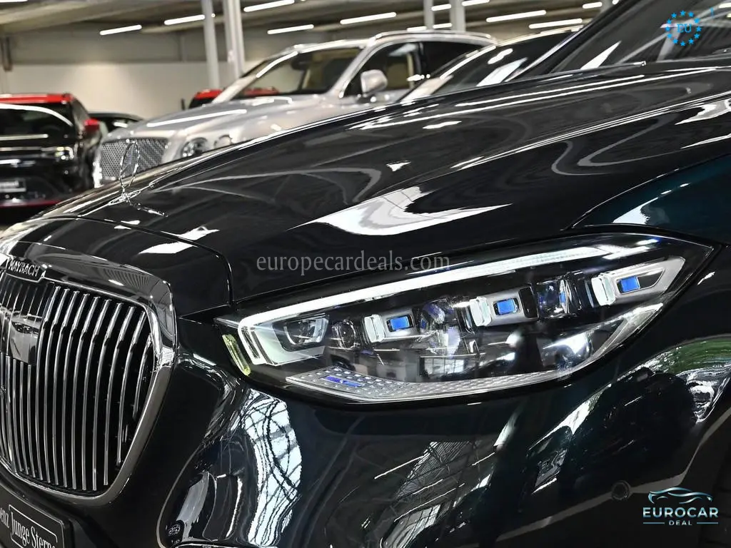 Mercedes-Benz S 580