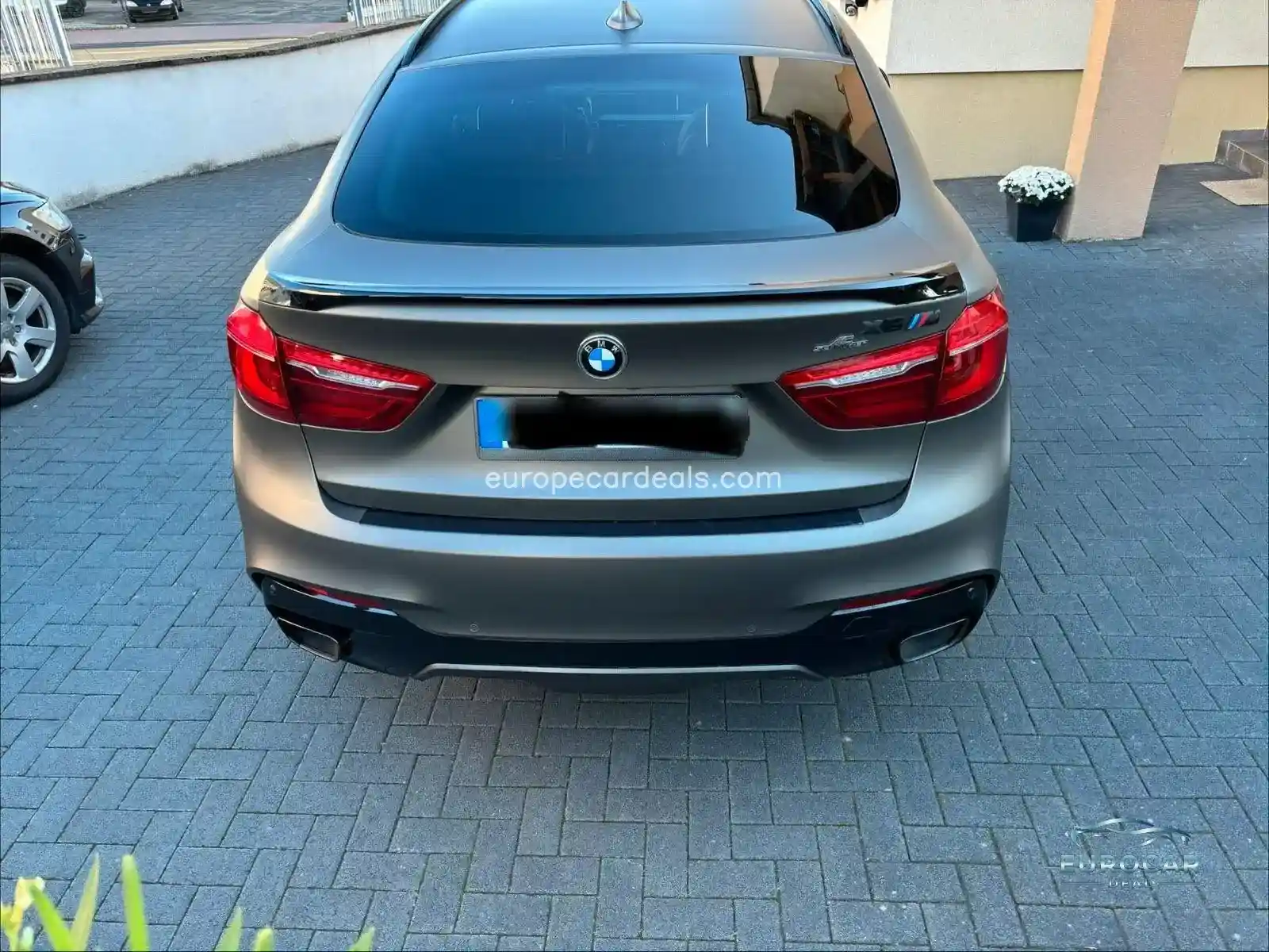 BMW X6 M50