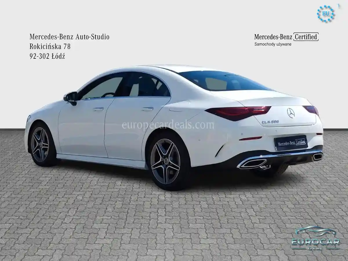 Mercedes-Benz CLA 200