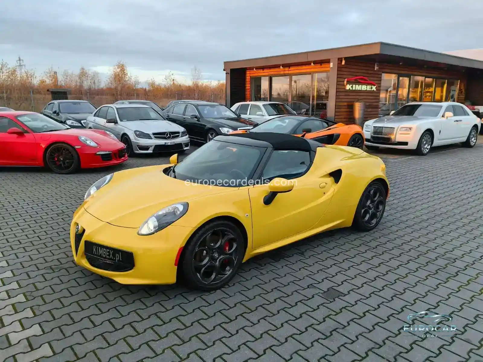 Alfa Romeo 4C