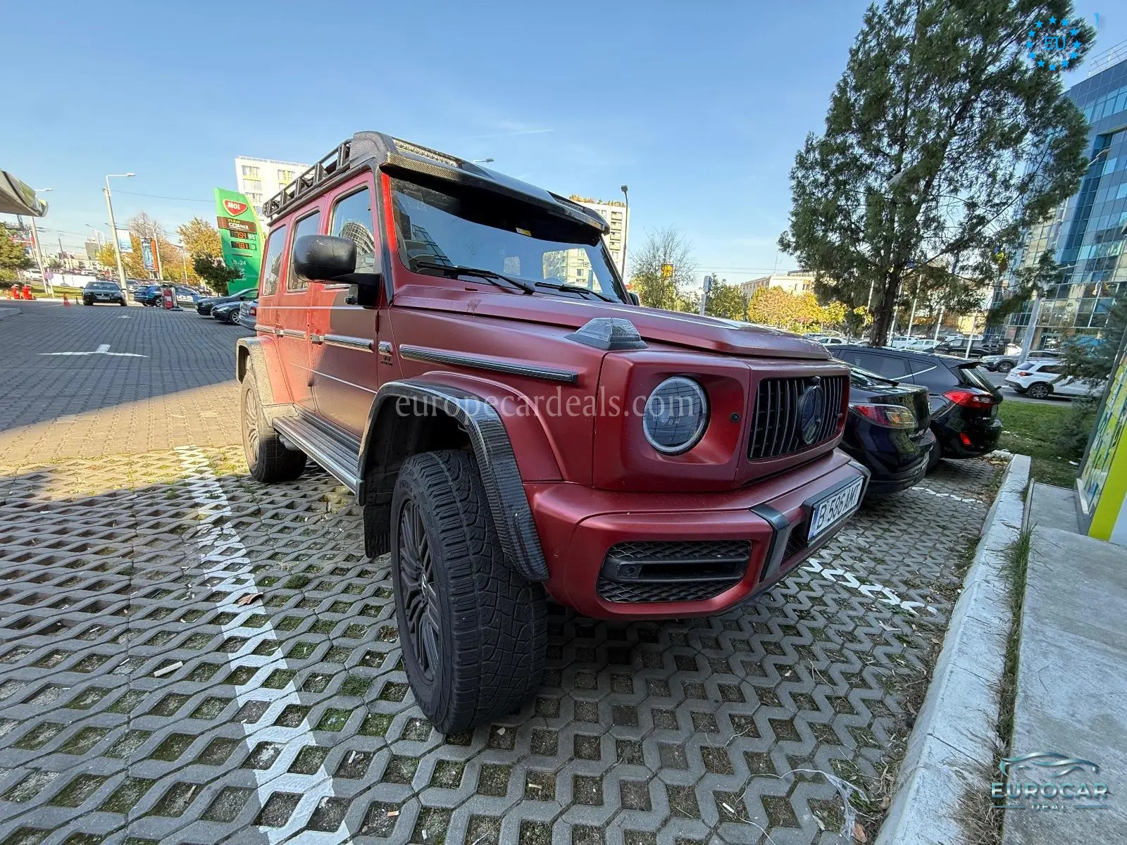 Mercedes-Benz G 63 AMG