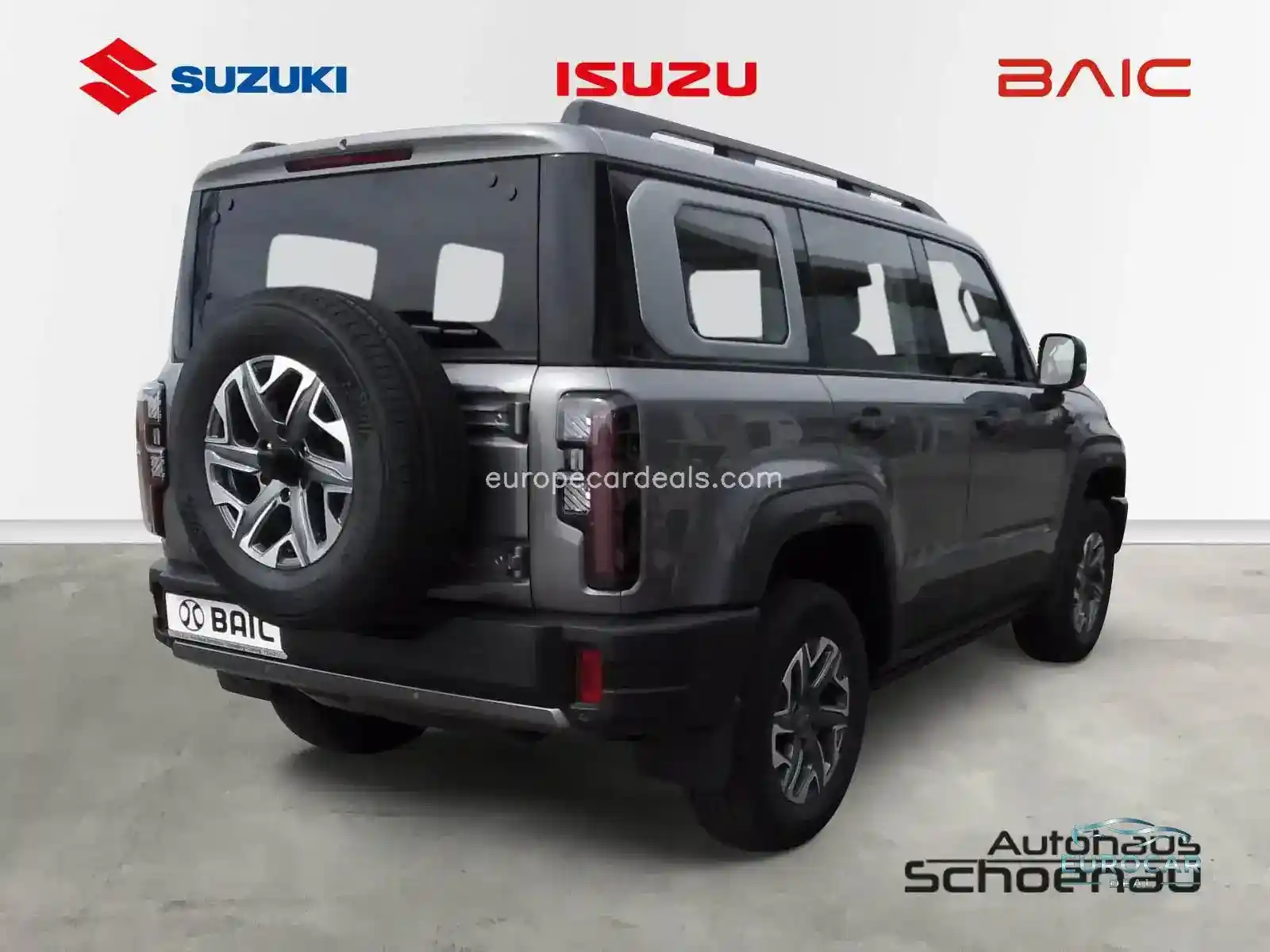 BAIC BJ40