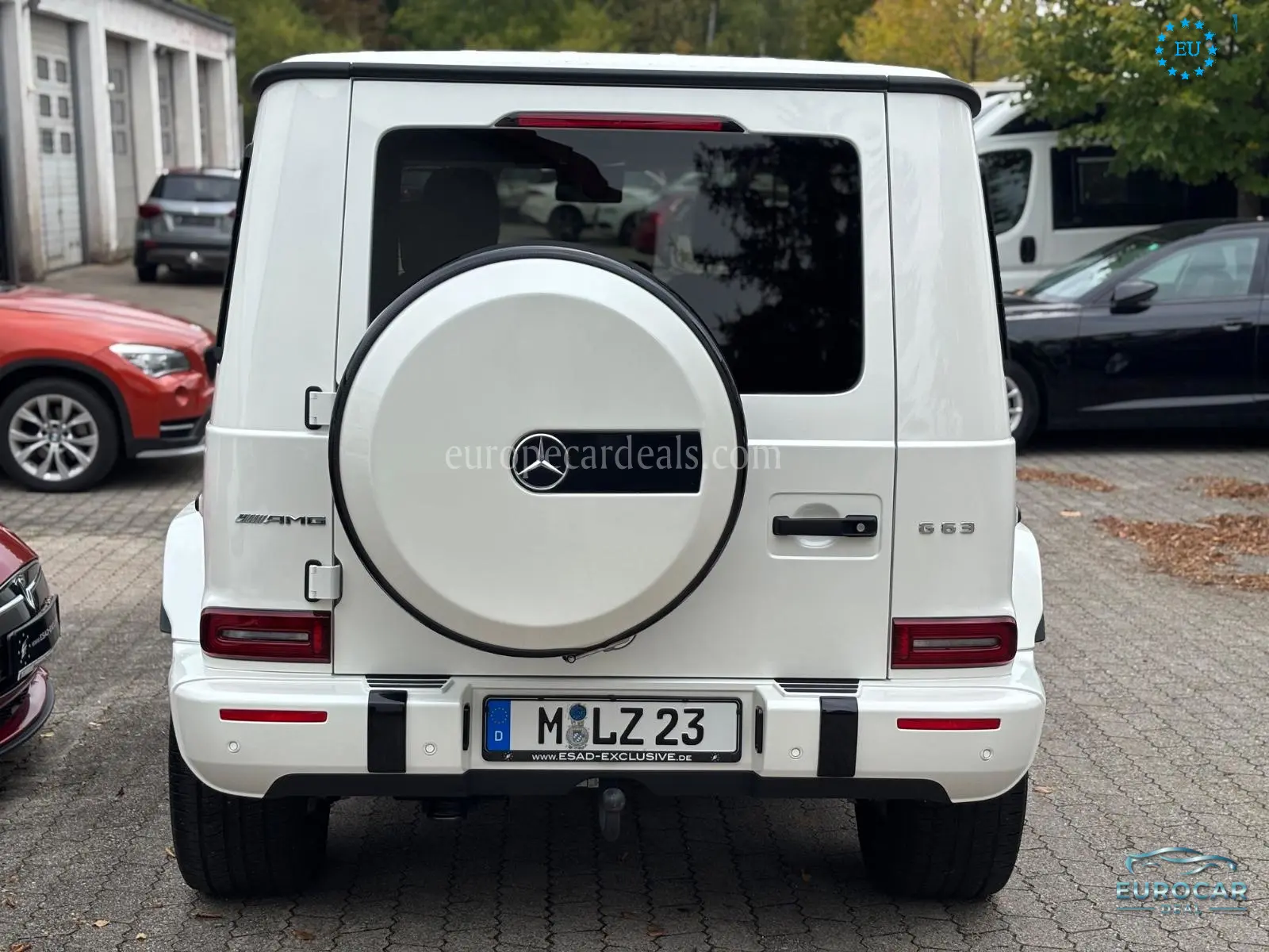Mercedes-Benz G 63 AMG
