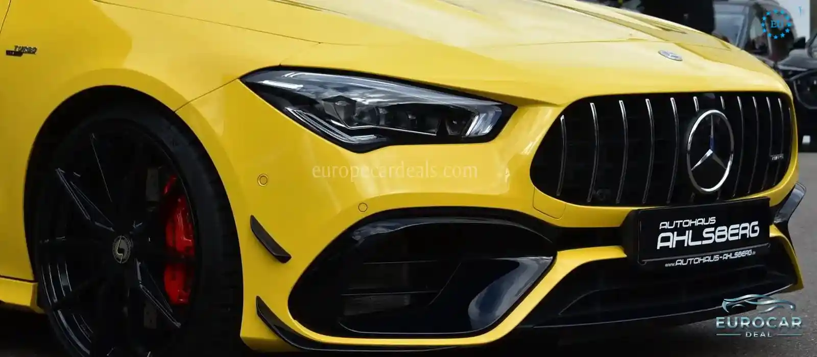 Mercedes-Benz CLA 45 AMG Shooting Brake