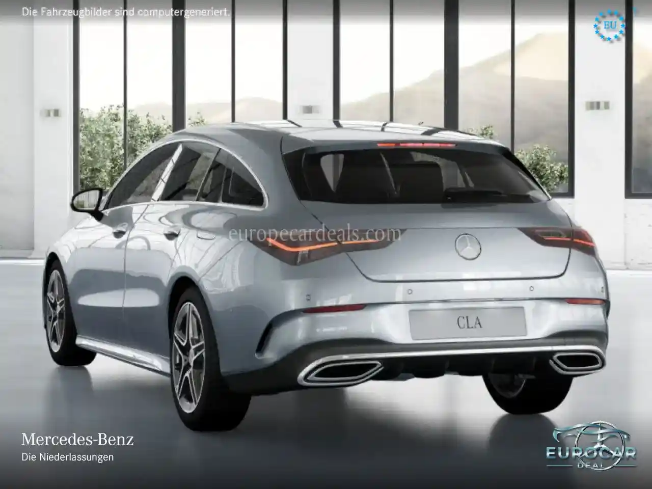 Mercedes-Benz CLA 200 Shooting Brake