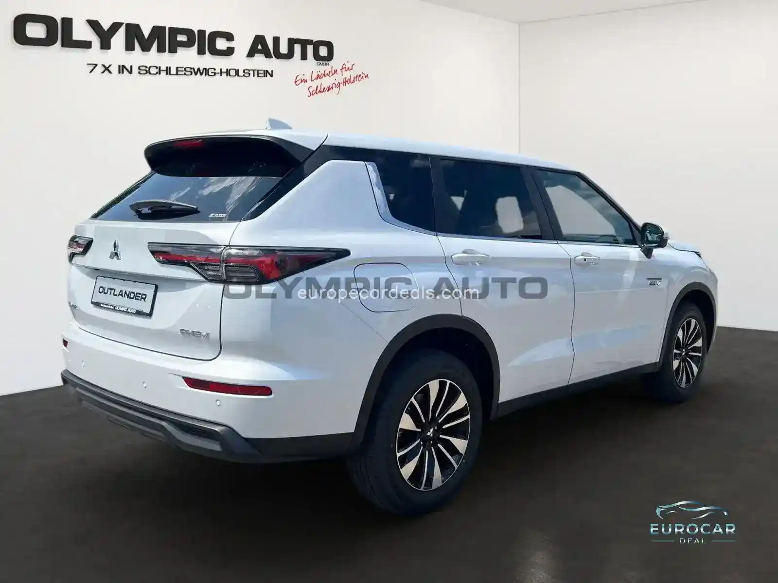 Mitsubishi Plug-in Hybrid Outlander