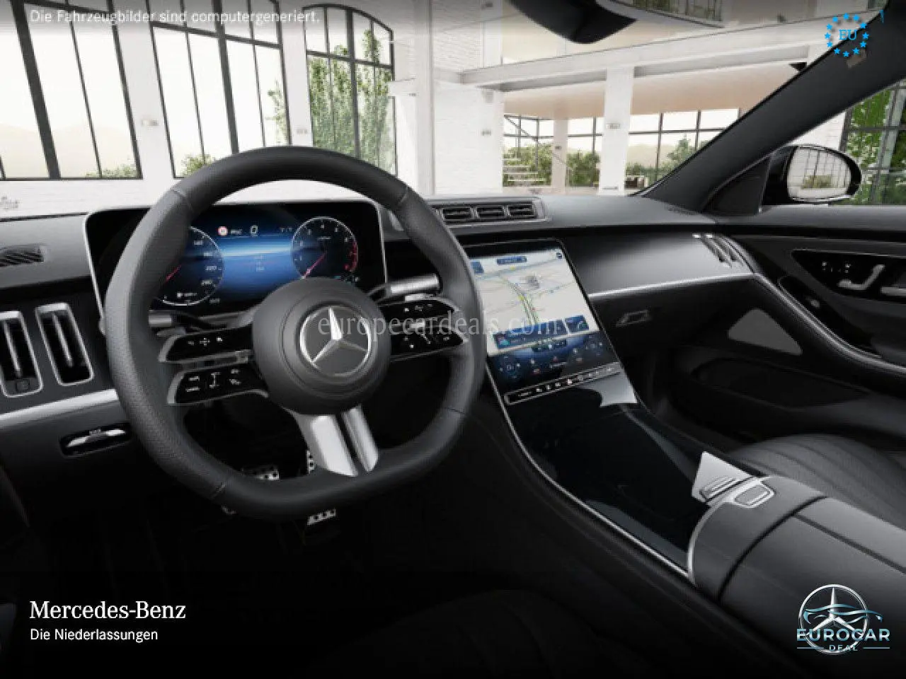Mercedes-Benz S 580