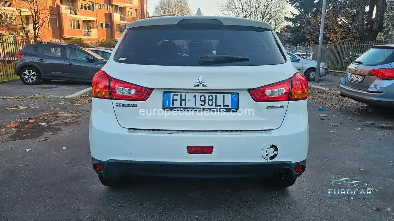 Mitsubishi ASX