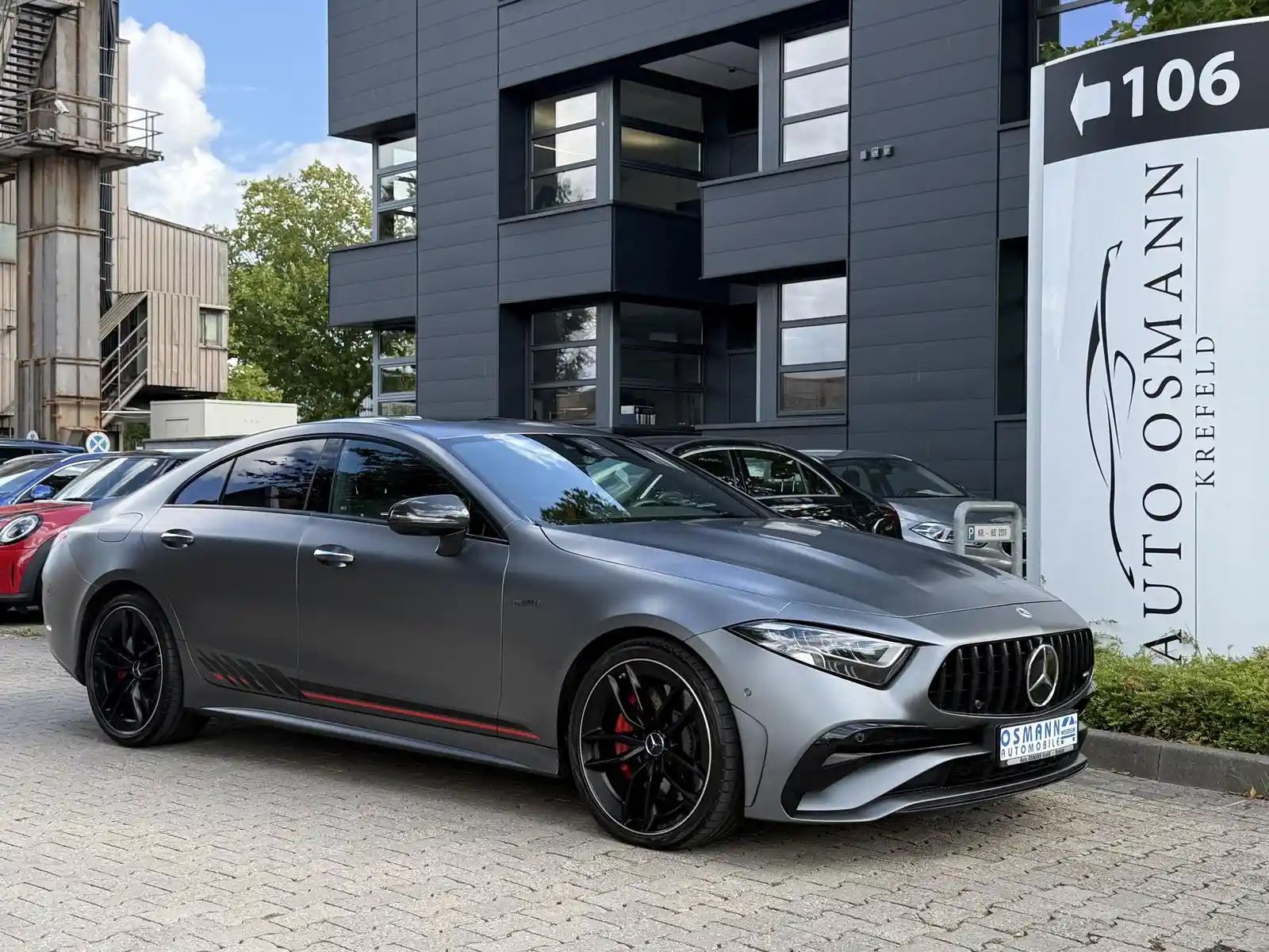 Mercedes-Benz CLS 53 AMG