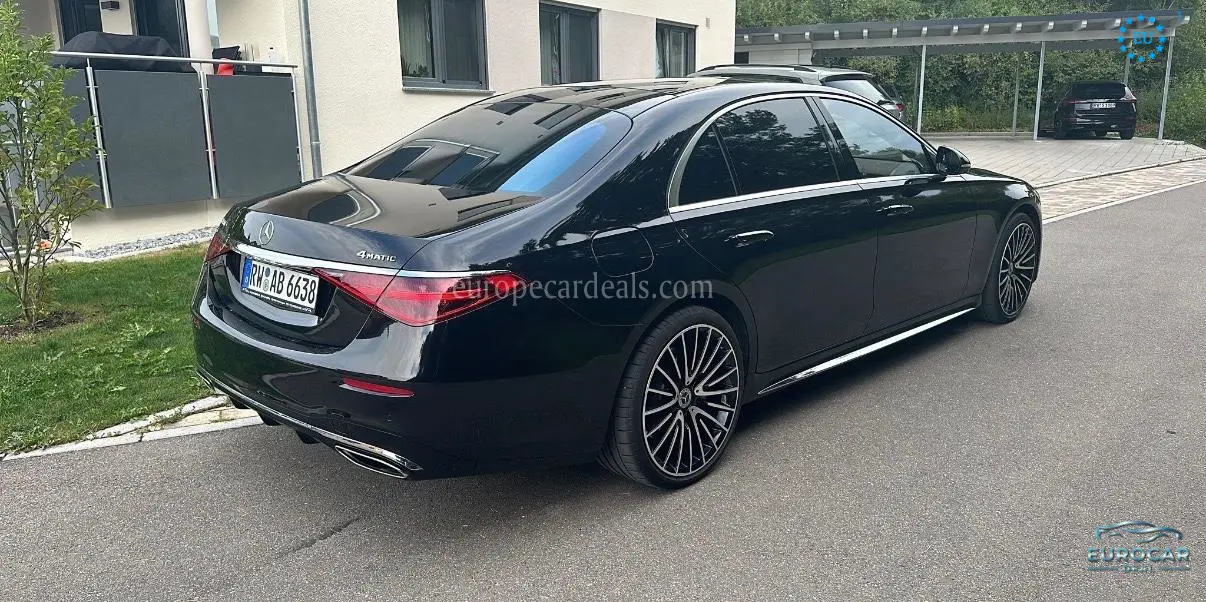 Mercedes-Benz S 580