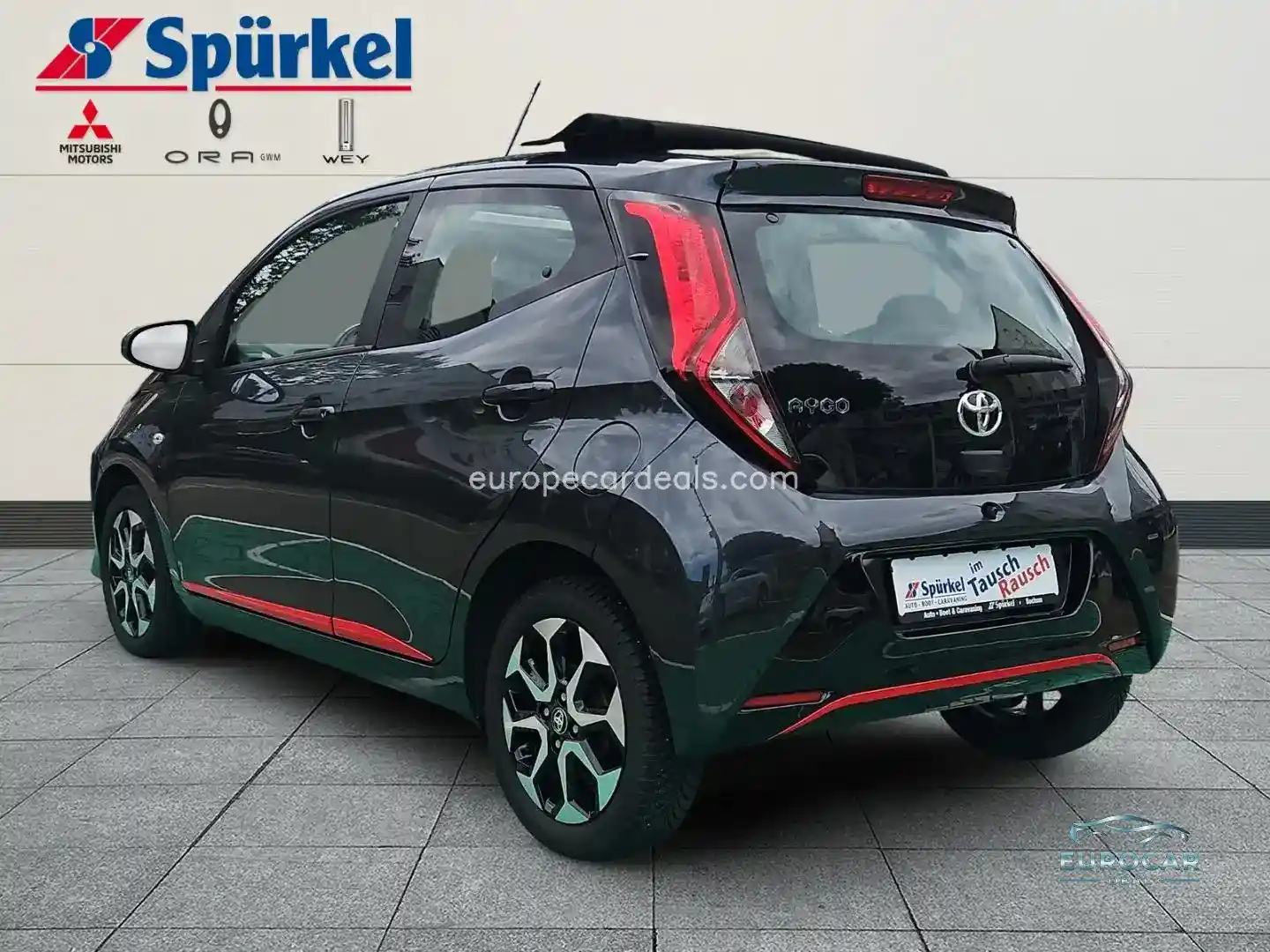 Toyota Aygo (X)