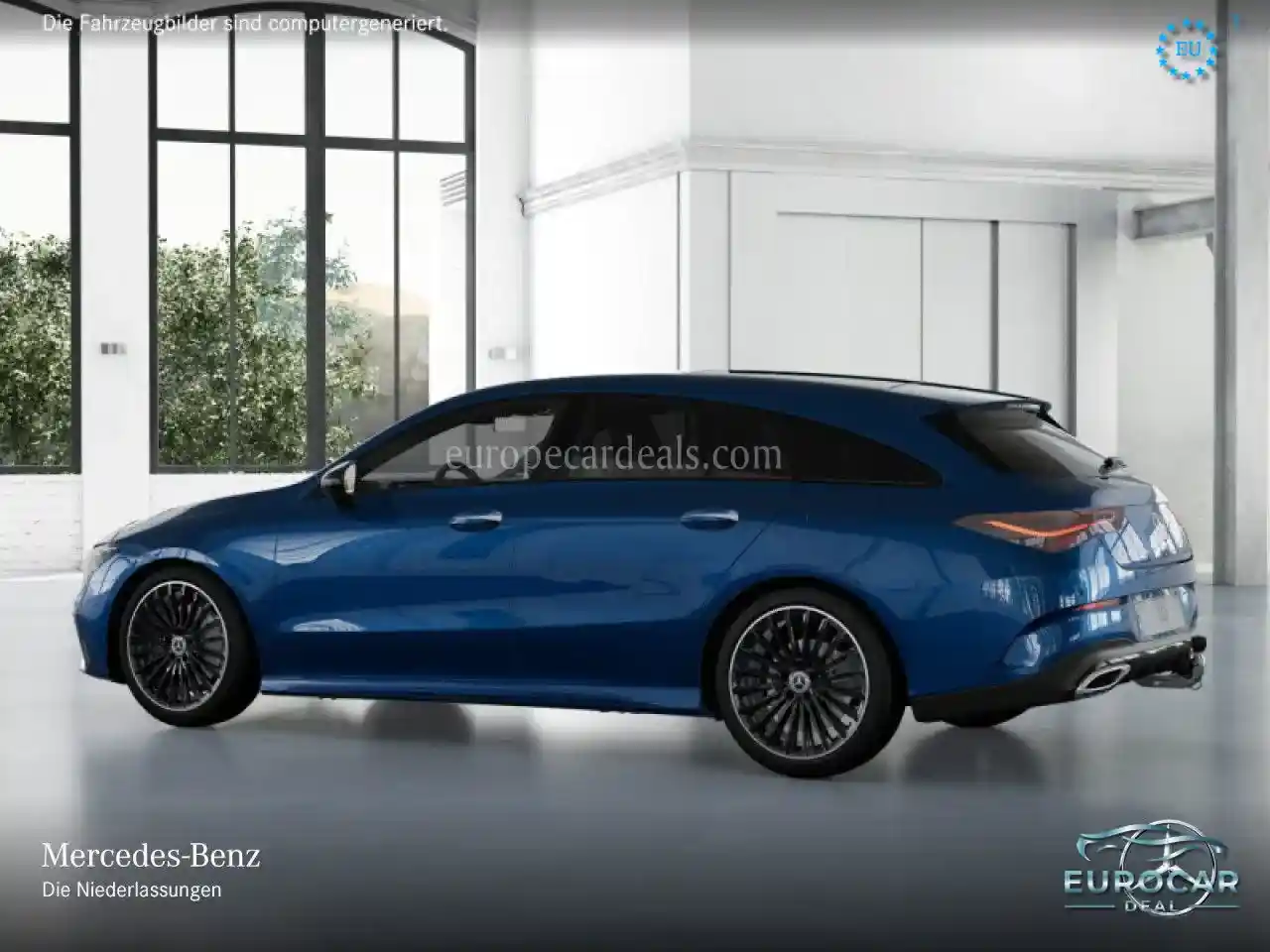 Mercedes-Benz CLA 250 Shooting Brake