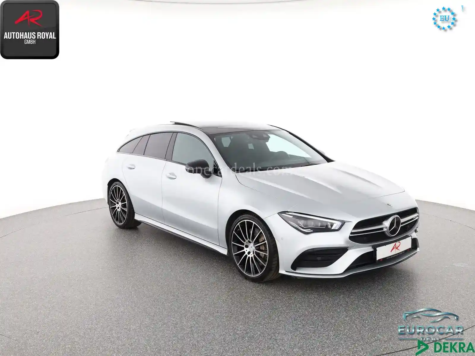 Mercedes-Benz CLA 35 AMG Shooting Brake