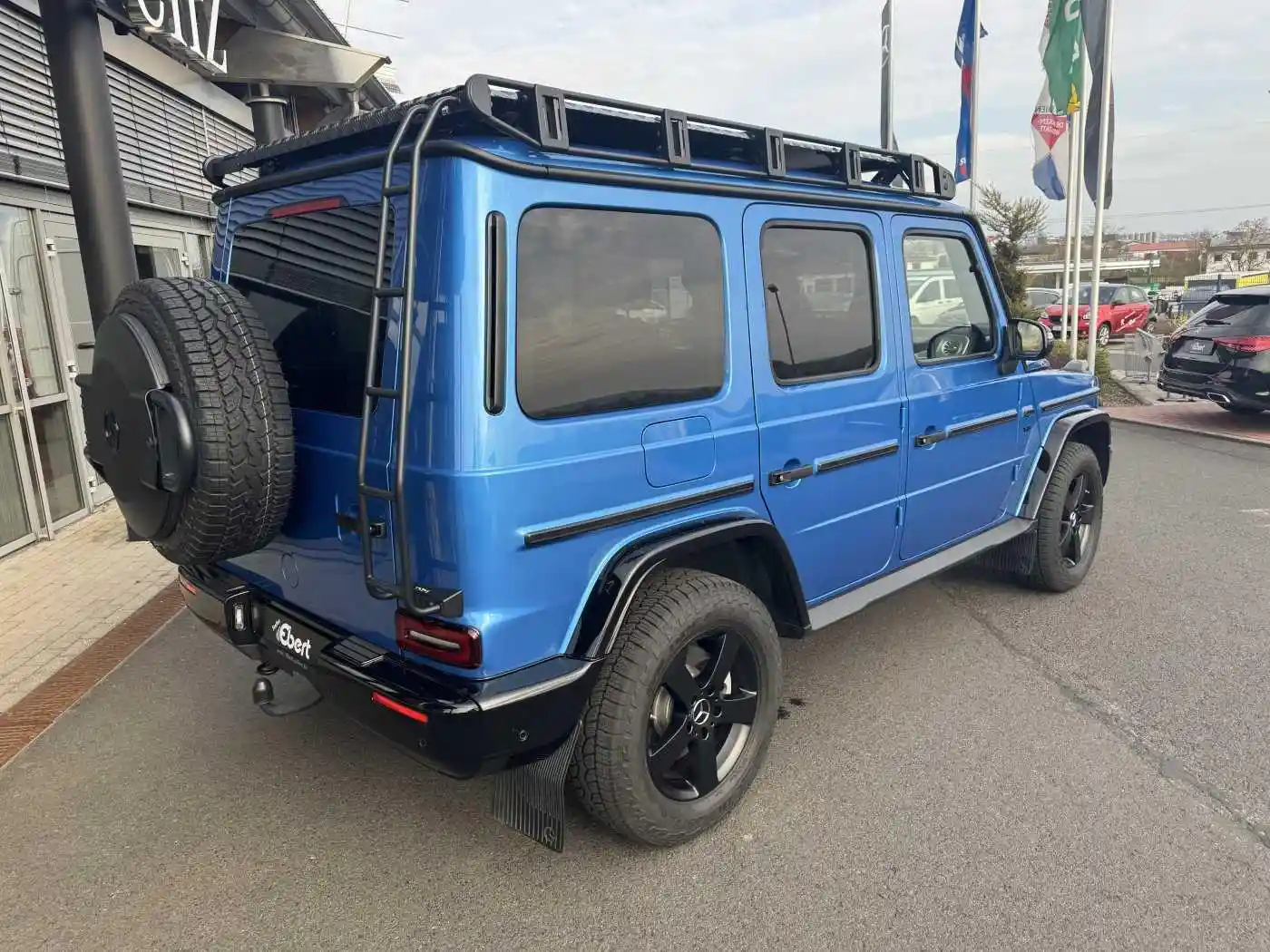 Mercedes-Benz G 500