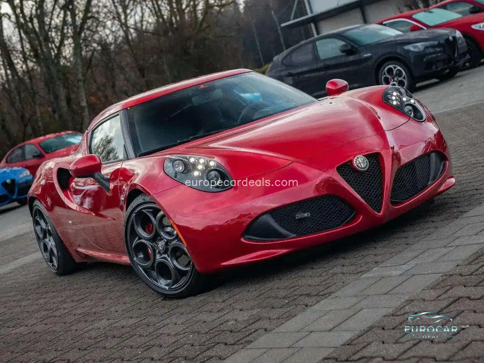 Alfa Romeo 4C