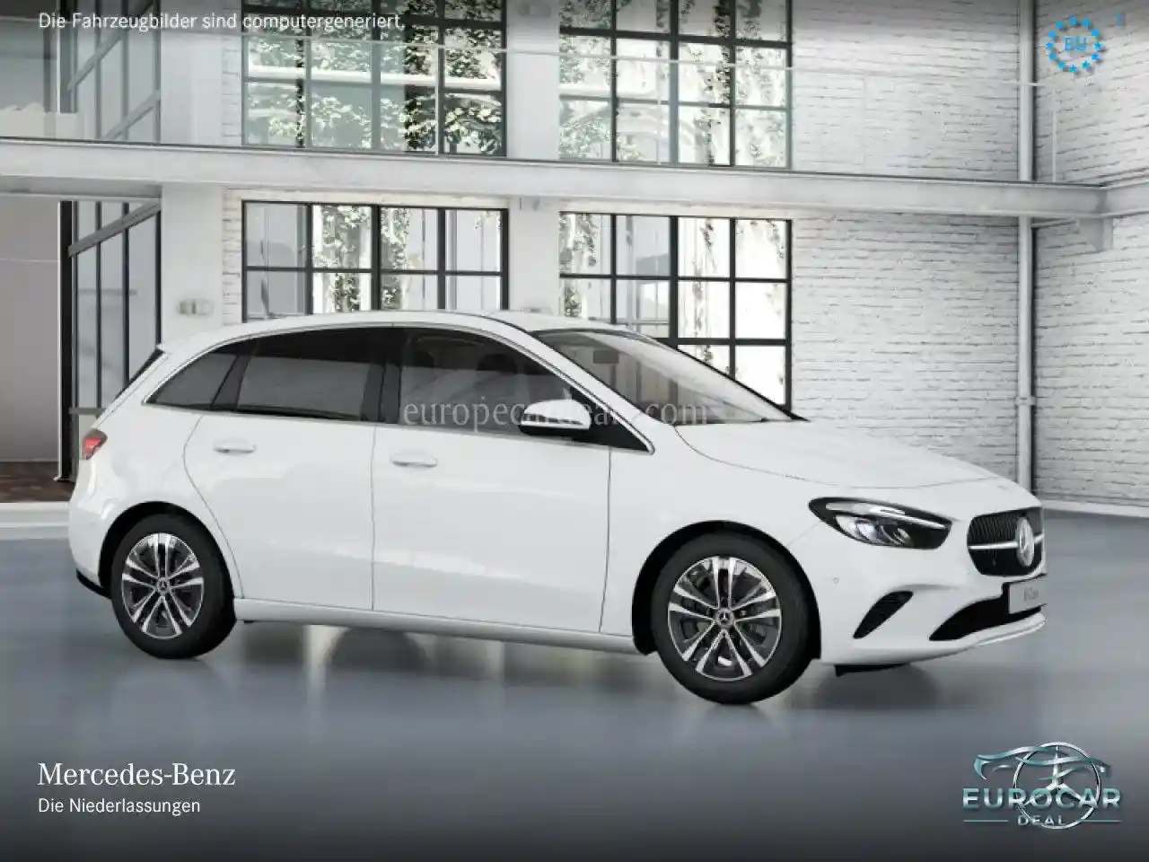 Mercedes-Benz B 180
