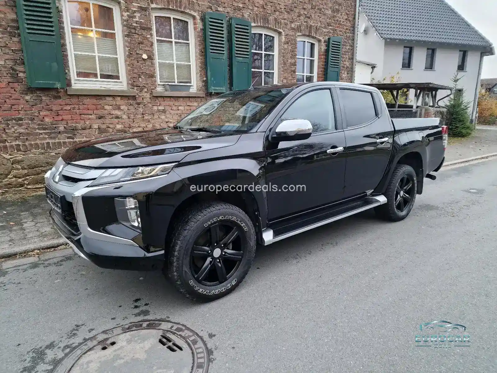 Mitsubishi L200