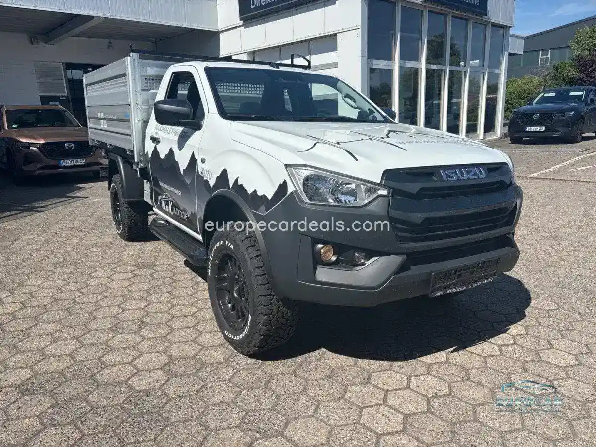 Single Cab 4WD Dreiseiten-Kipper Auflast.