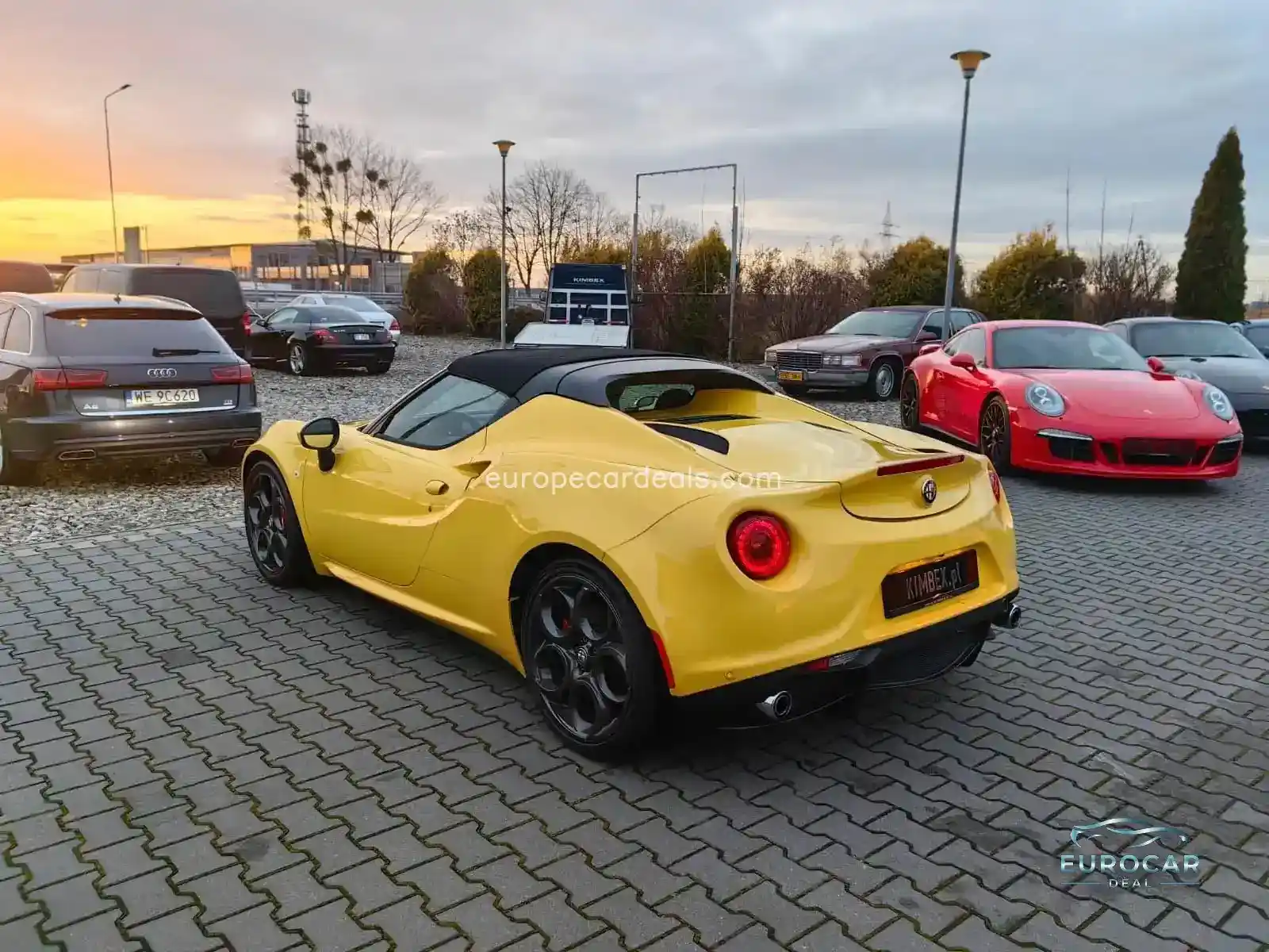 Alfa Romeo 4C