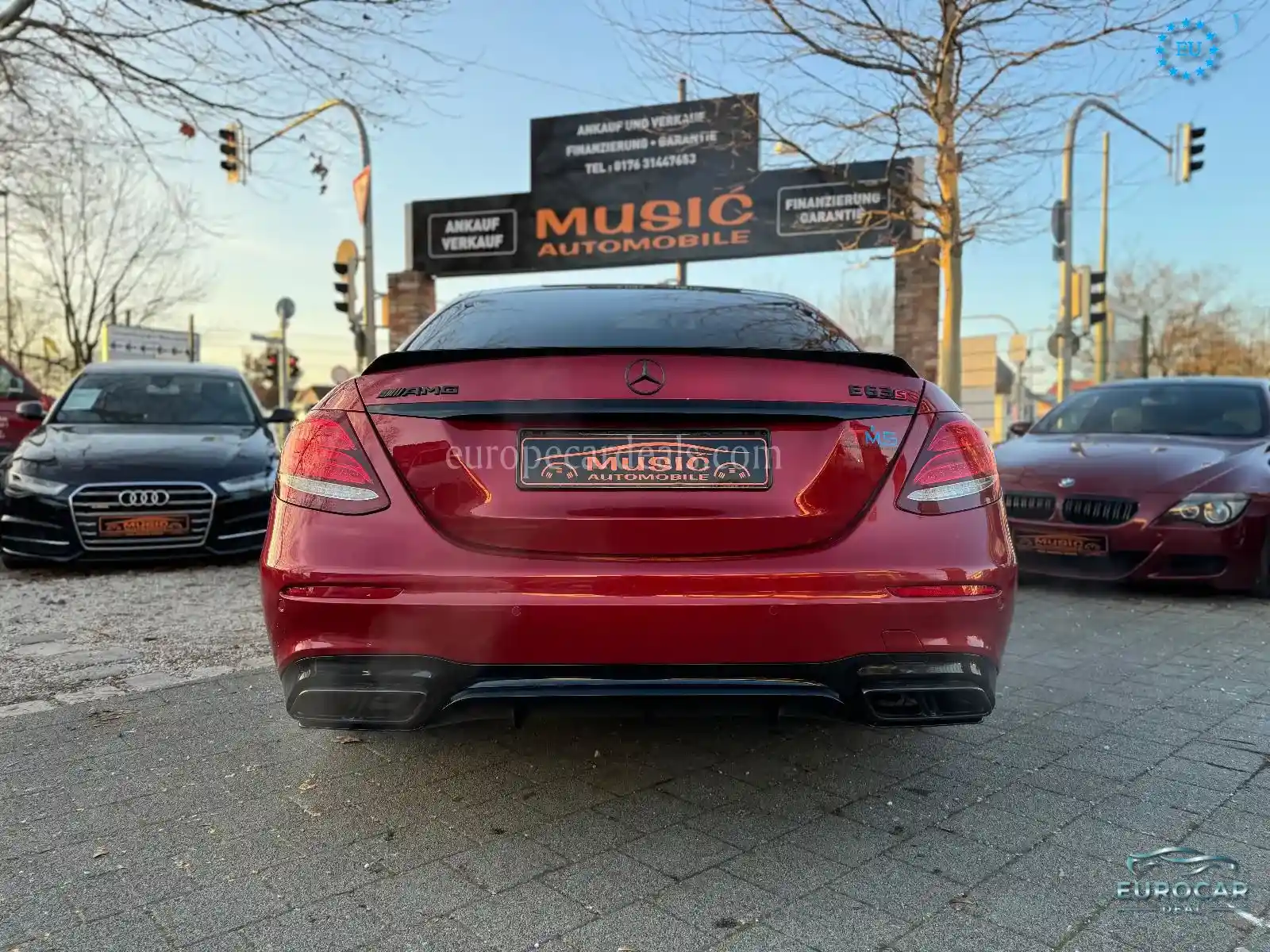 Mercedes-Benz E 63 AMG