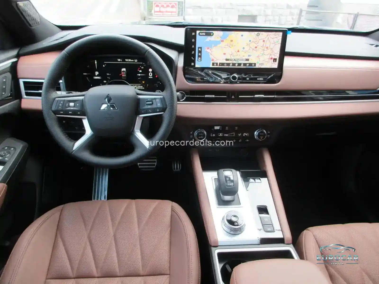 Mitsubishi Plug-in Hybrid Outlander