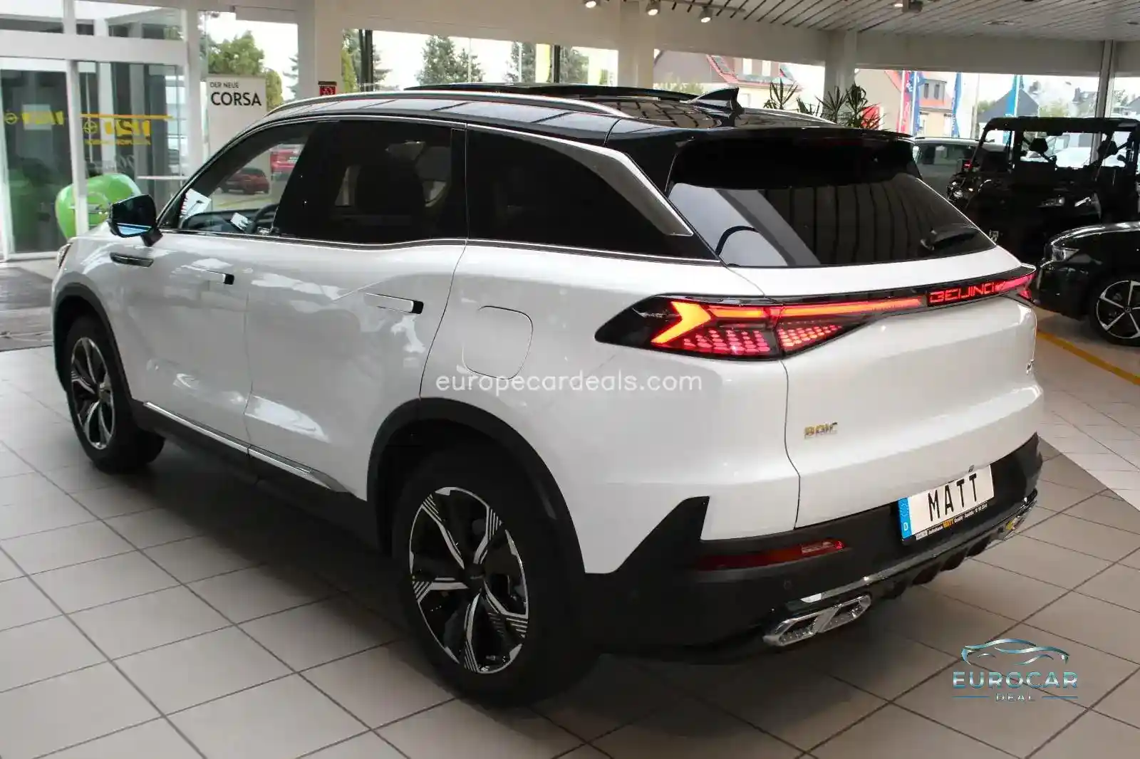 BAIC Beijing X75