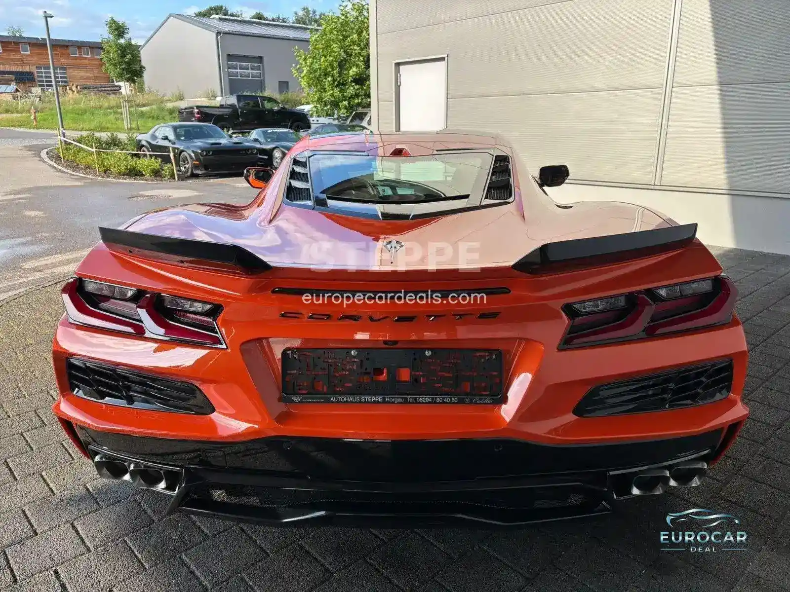 Corvette C8