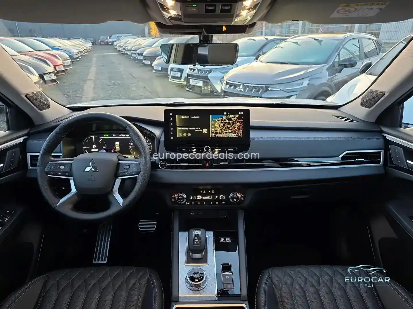 Mitsubishi Plug-in Hybrid Outlander