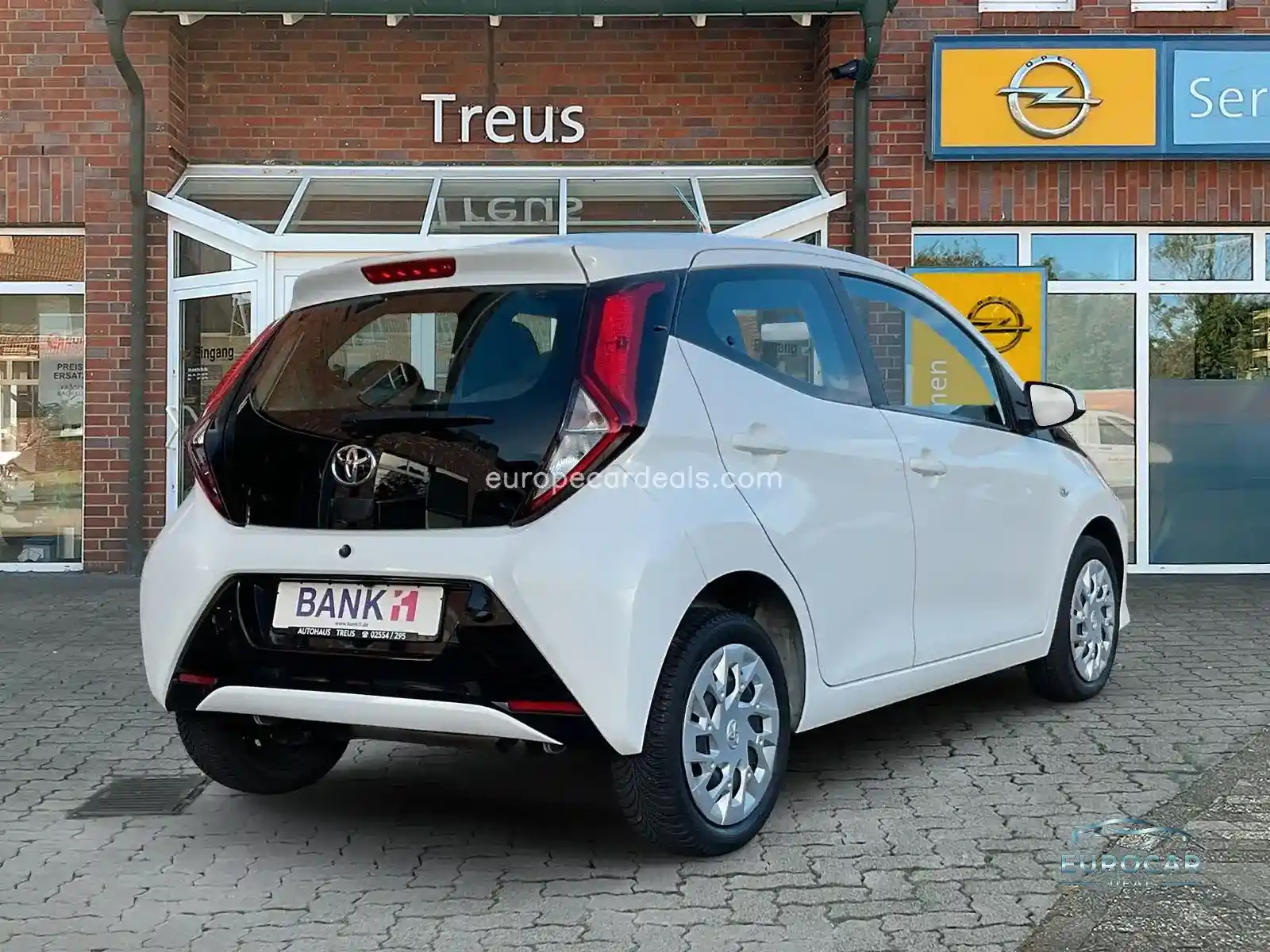 Toyota Aygo (X)