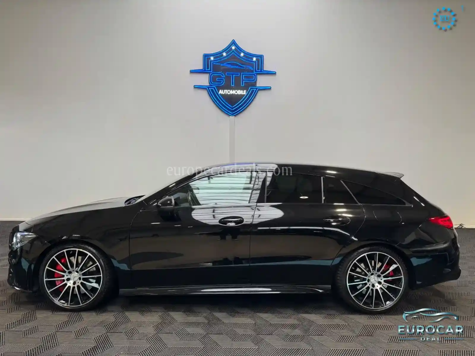 Mercedes-Benz CLA 35 AMG Shooting Brake