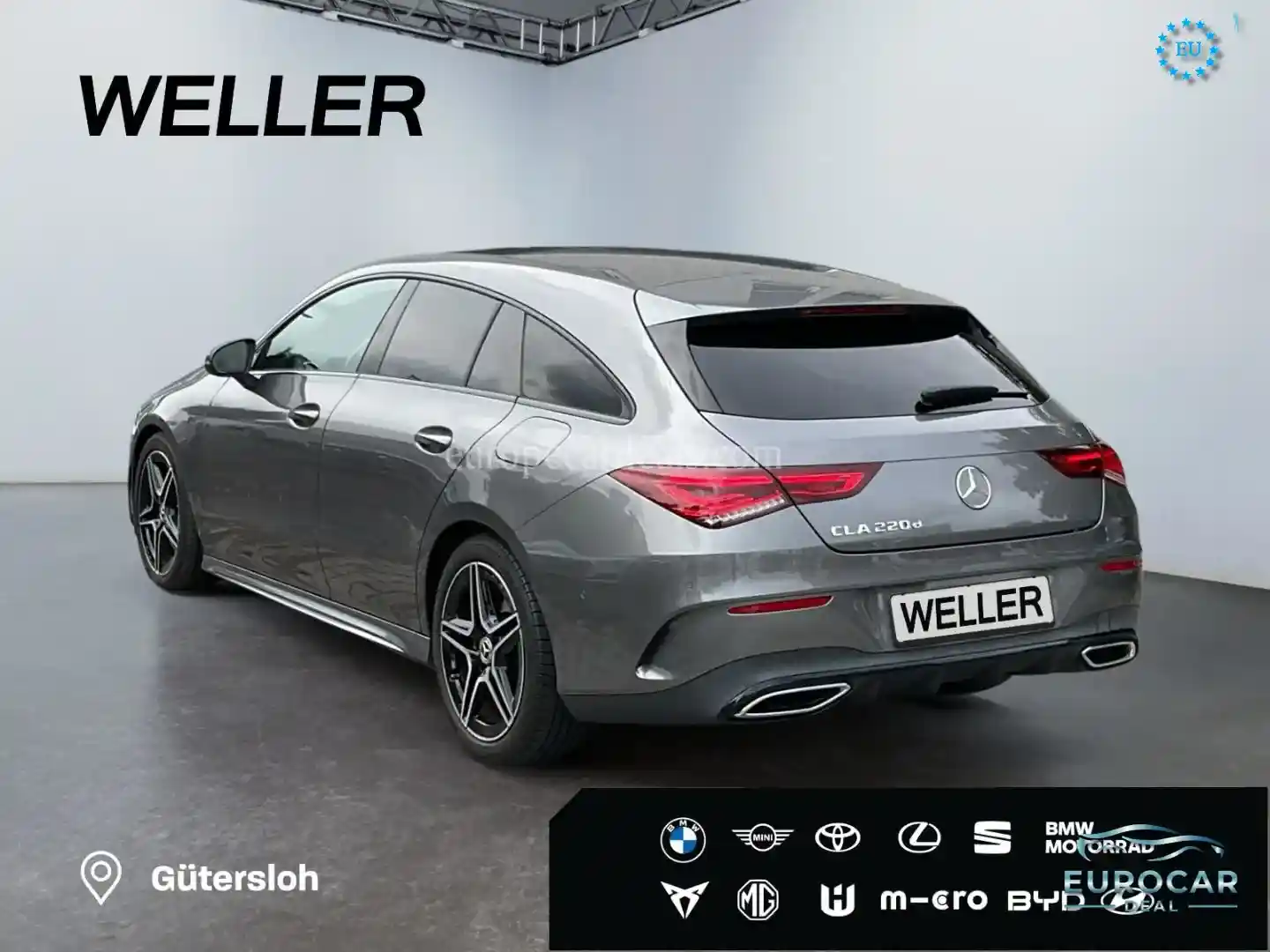 Mercedes-Benz CLA 220 Shooting Brake