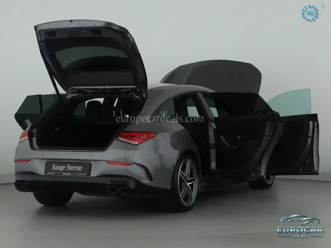 Mercedes-Benz CLA 45 AMG Shooting Brake