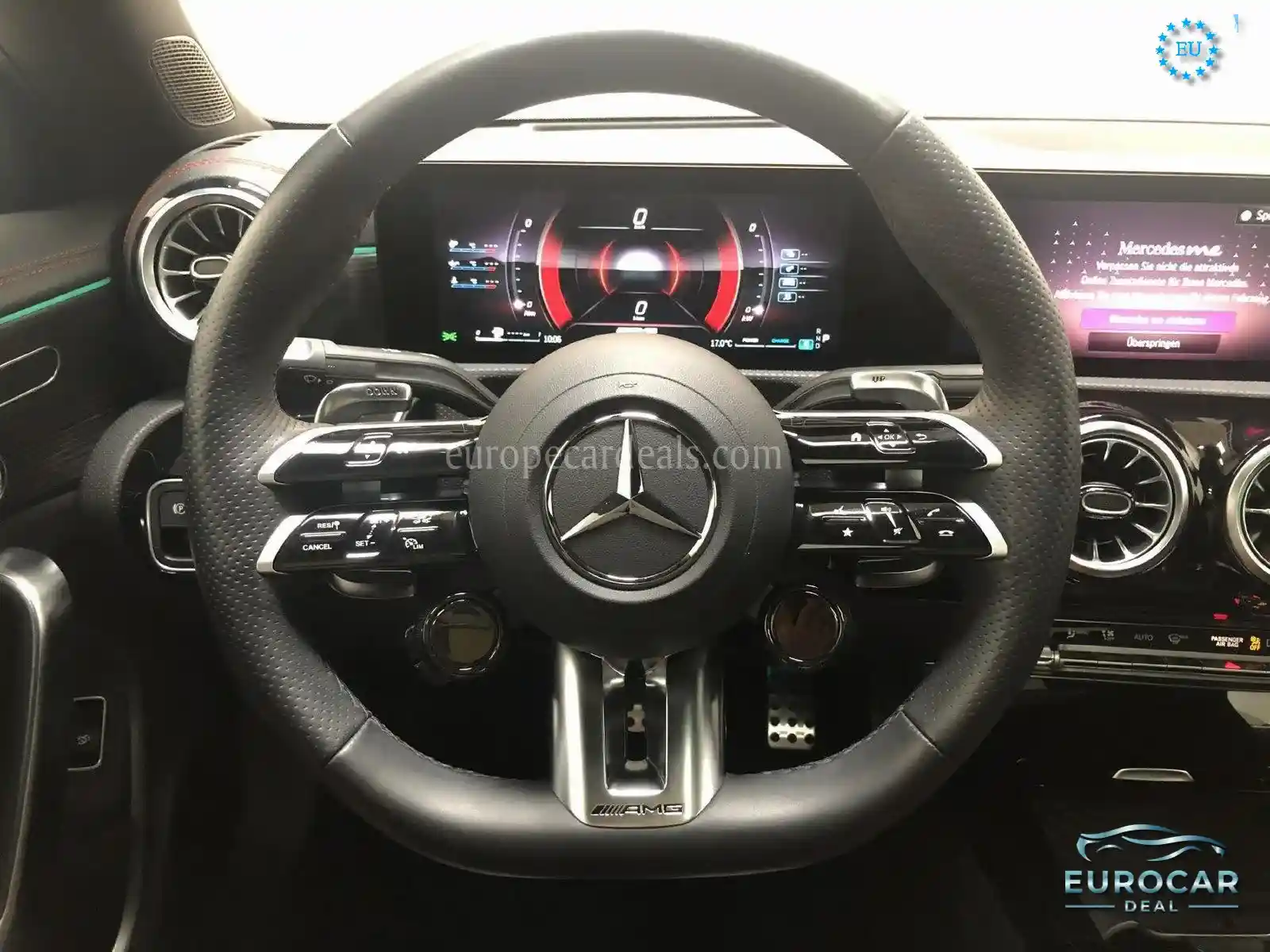 Mercedes-Benz CLA 35 AMG