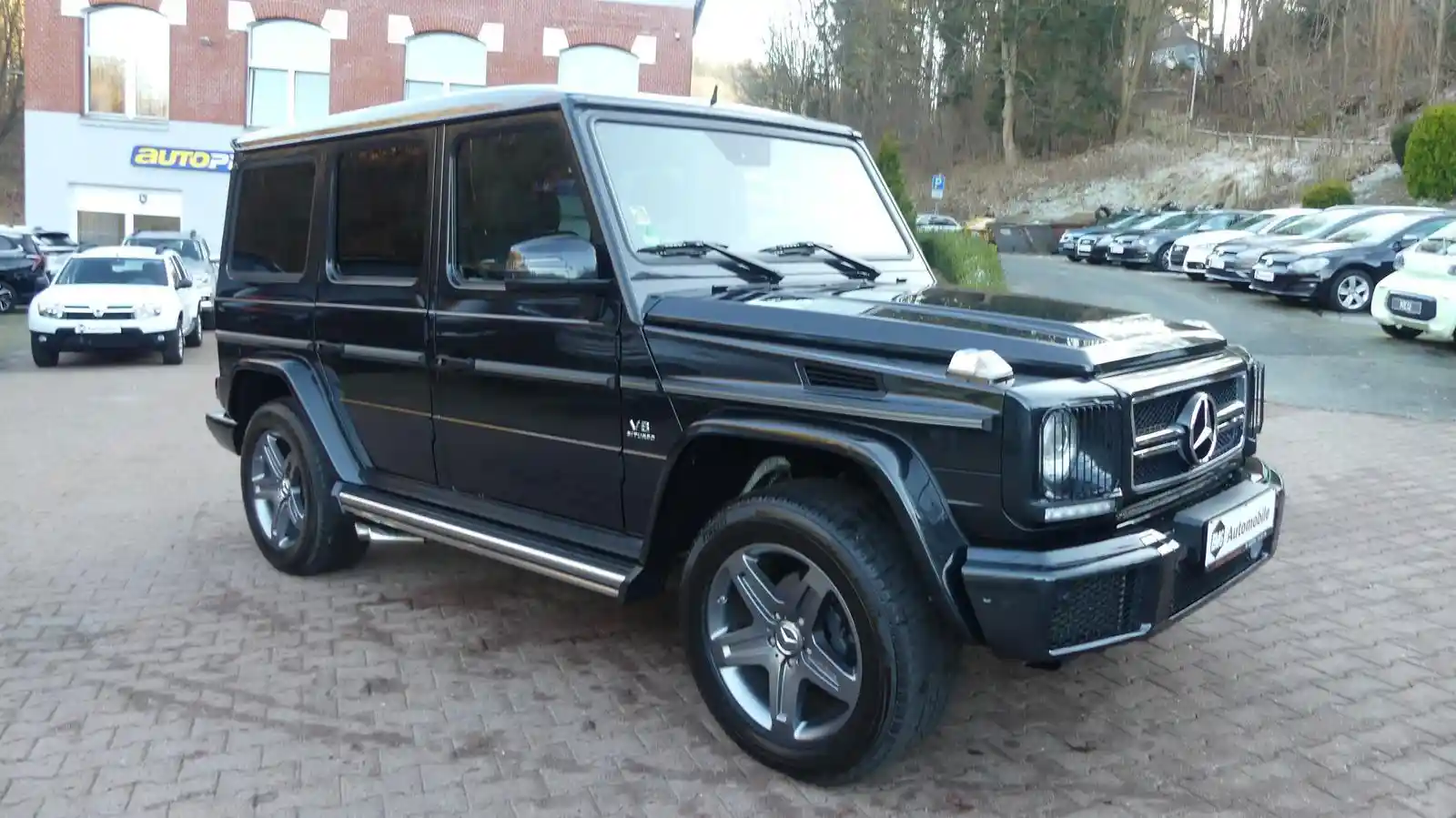 Mercedes-Benz G 500