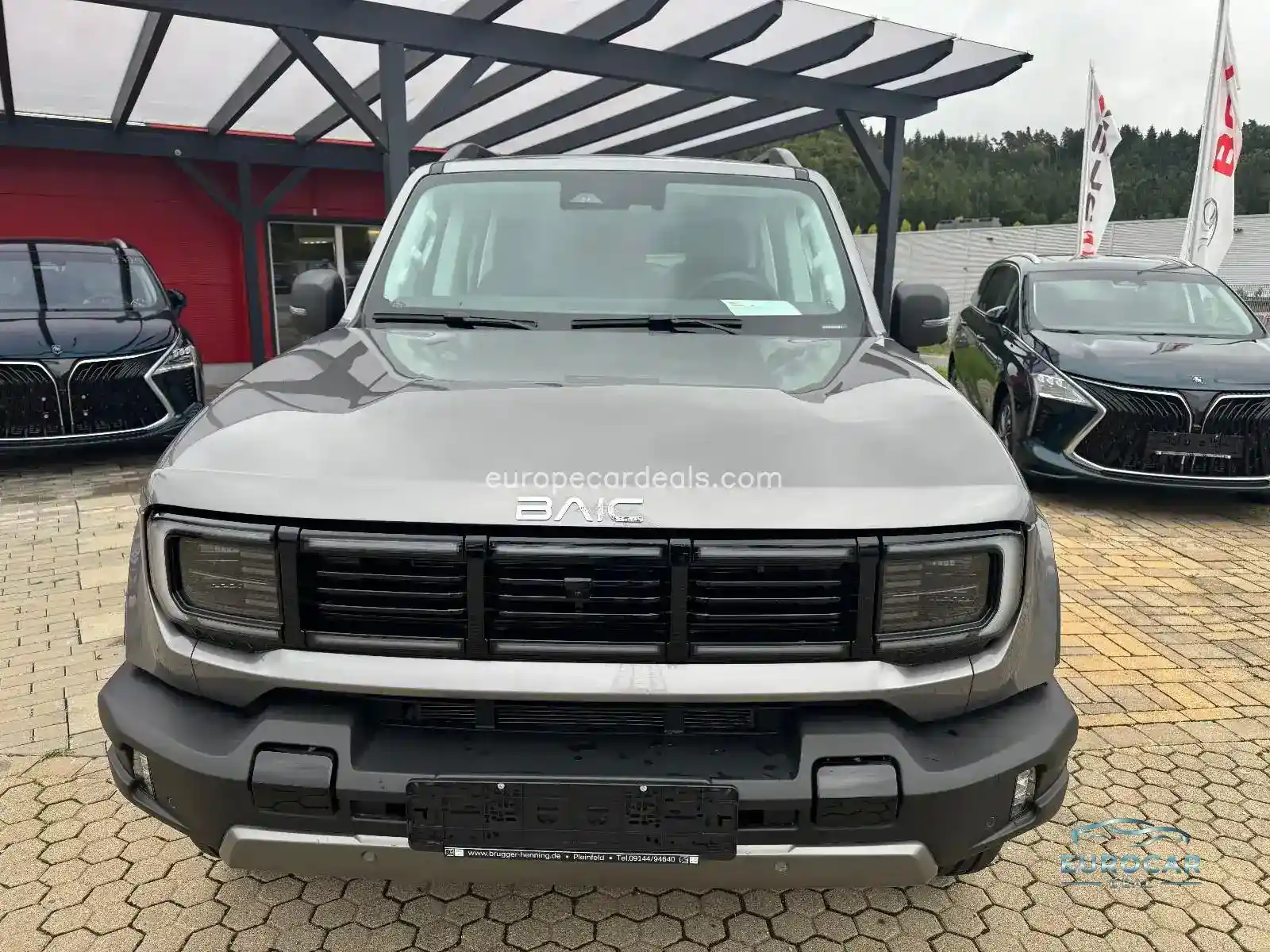 BAIC BJ40