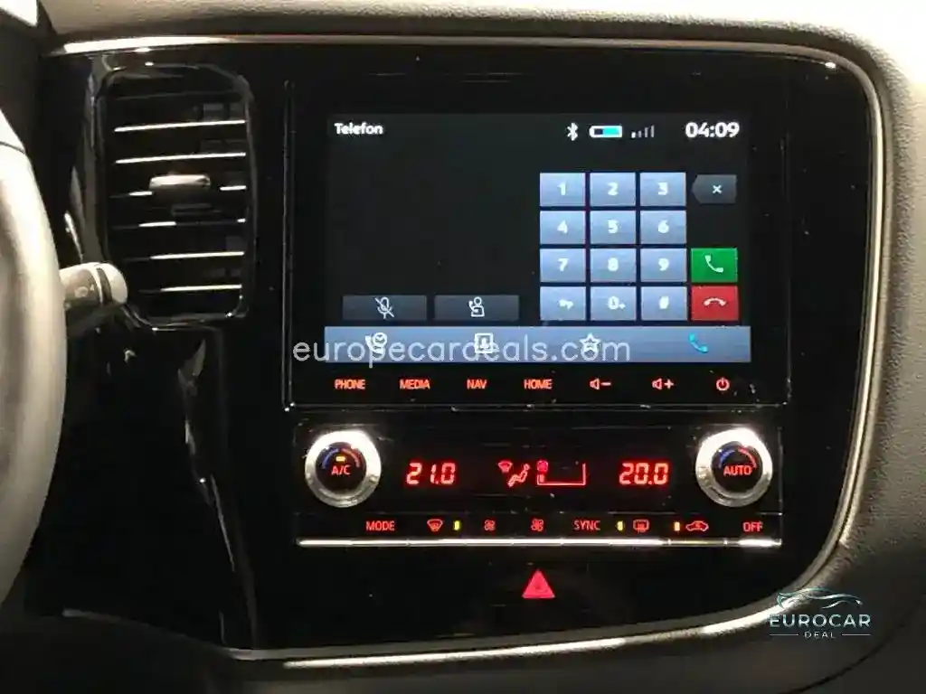 Mitsubishi Plug-in Hybrid Outlander